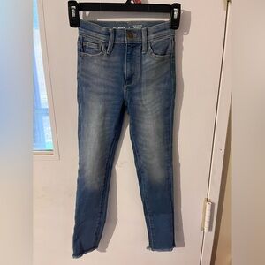 Old Navy 360° Stretch Extra High Rise Rockstar Jeggings  Girls Size 8